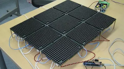 空中ハプティクス・空中触覚提示　～開発の経緯と現状