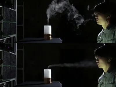 超音波ベッセルビームによる空中匂い輸送