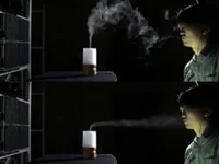 超音波ベッセルビームによる空中匂い輸送