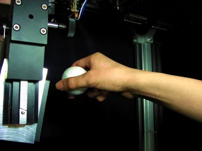 Noncontact Surface Hardness Sensing