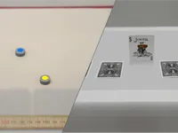 空中超音波によるメッシュ上での物体操作