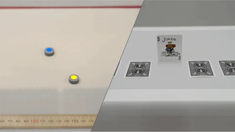 空中超音波によるメッシュ上での物体操作