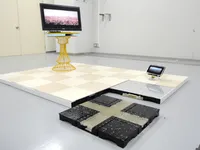 二次元通信タイル