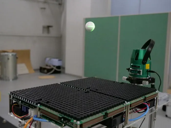 超音波による空中剛体浮揚