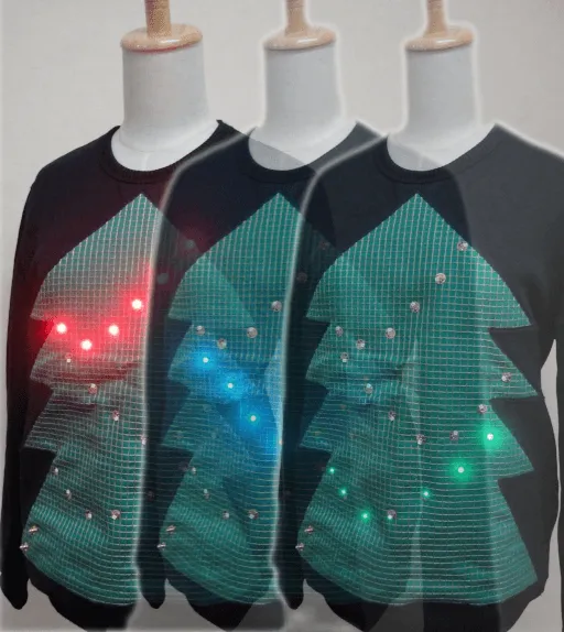 衣服の上に構成するウェアラブル・ネットワーク