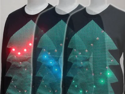 衣服の上に構成するウェアラブル・ネットワーク