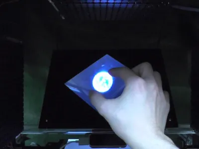 Static 3D Haptic Image by Airborne Ultrasound