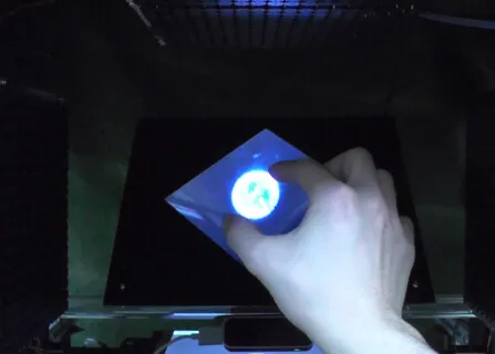 空中超音波による定在立体触覚像