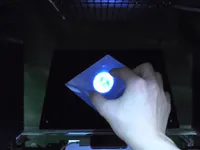 空中超音波による定在立体触覚像