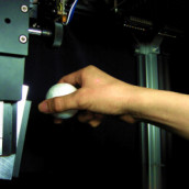 Noncontact Surface Hardness Sensing