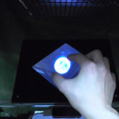 Static 3D Haptic Image by Airborne Ultrasound