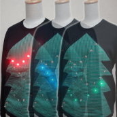 Wearable Network Using 2D Communication