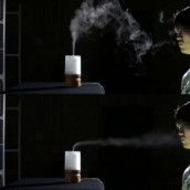 Midair Ultrasound Fragrance Rendering